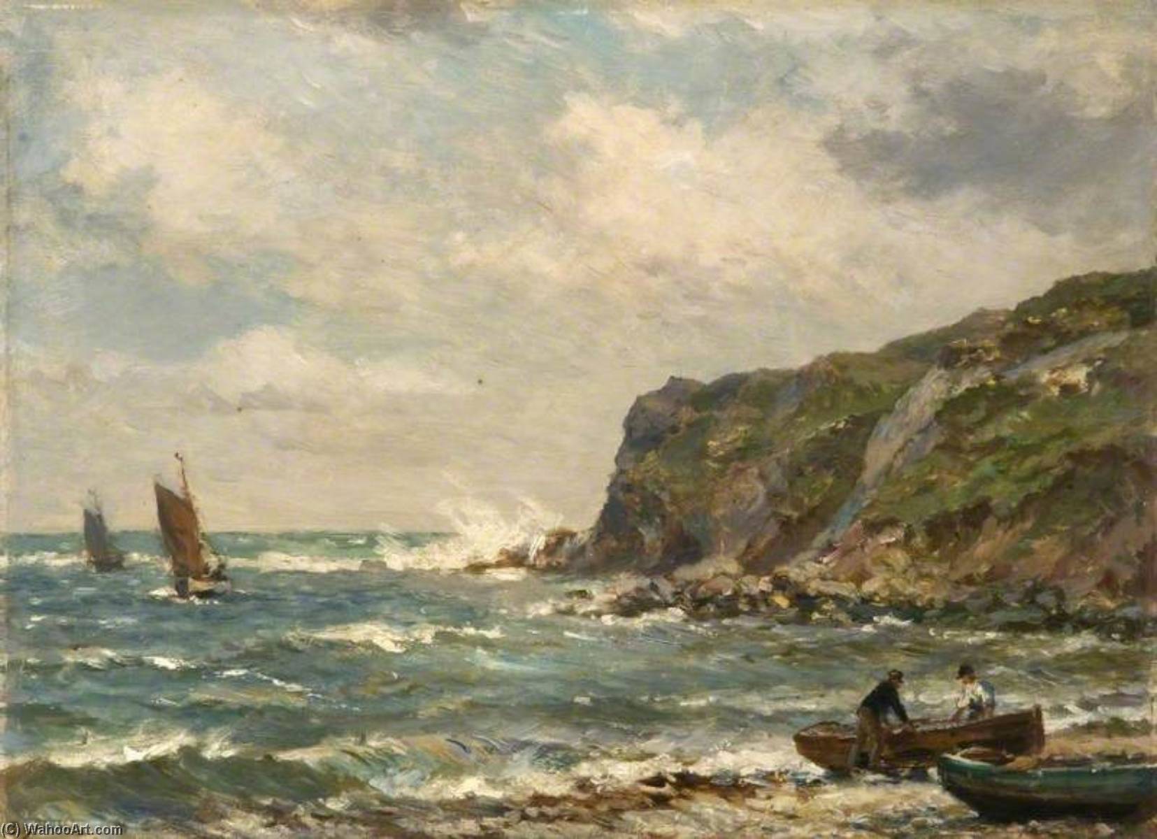 Lulworth Cove, Dorset — Bernard Finnigan Gribble