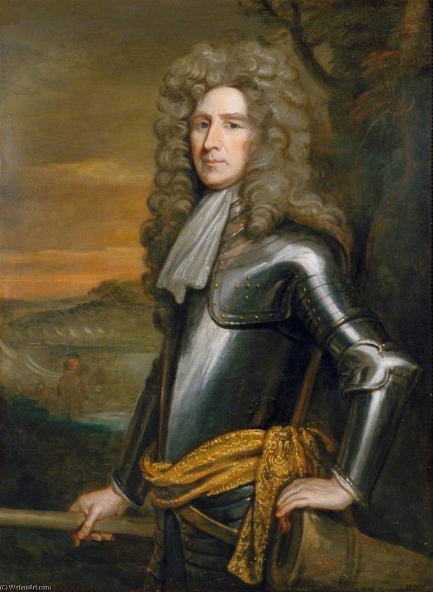 Henry Sidney, 1st Earl Of Romney (1641–1704), Envoy To The Hague (1679–1681) — John Baptist De Medina