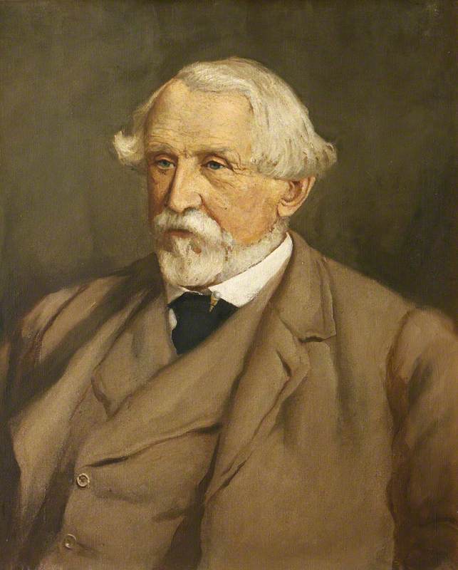 Simon Yorke Iii (1811–1894) (painted From A Photograph, C.1880 1890) — Gilbert Baldry