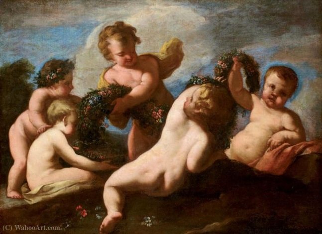 Loves To Flower Garland — Giovanni Andrea Podesta