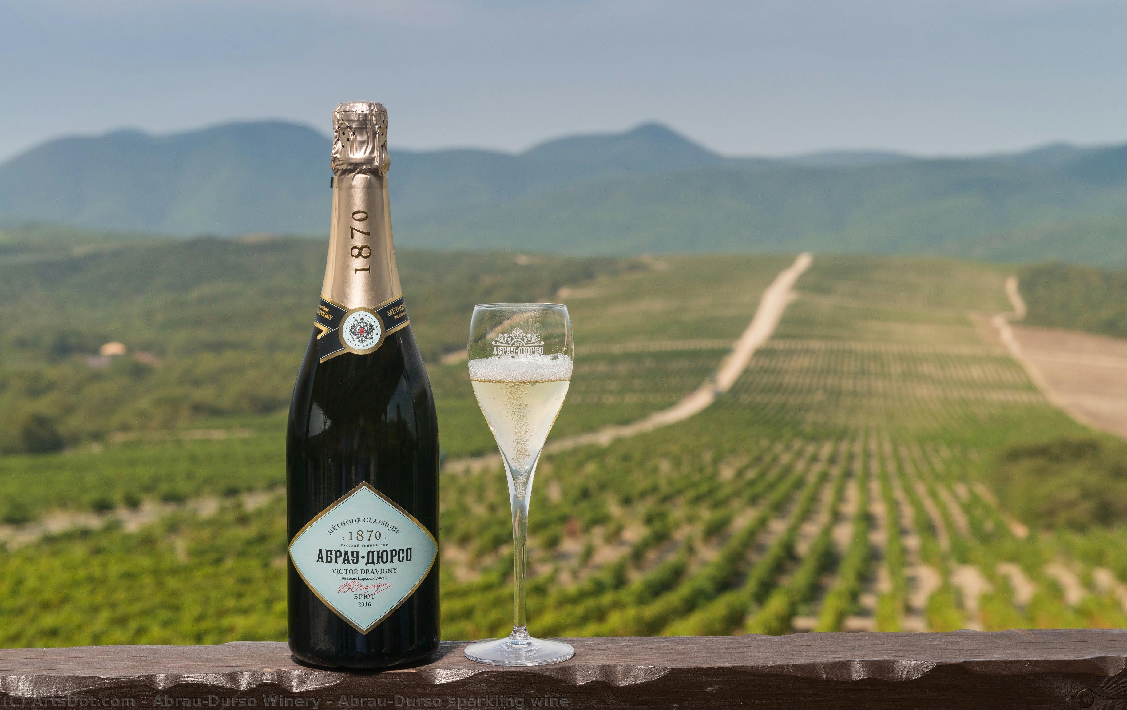 Abrau-durso Sparkling Wine — Abrau-durso Winery