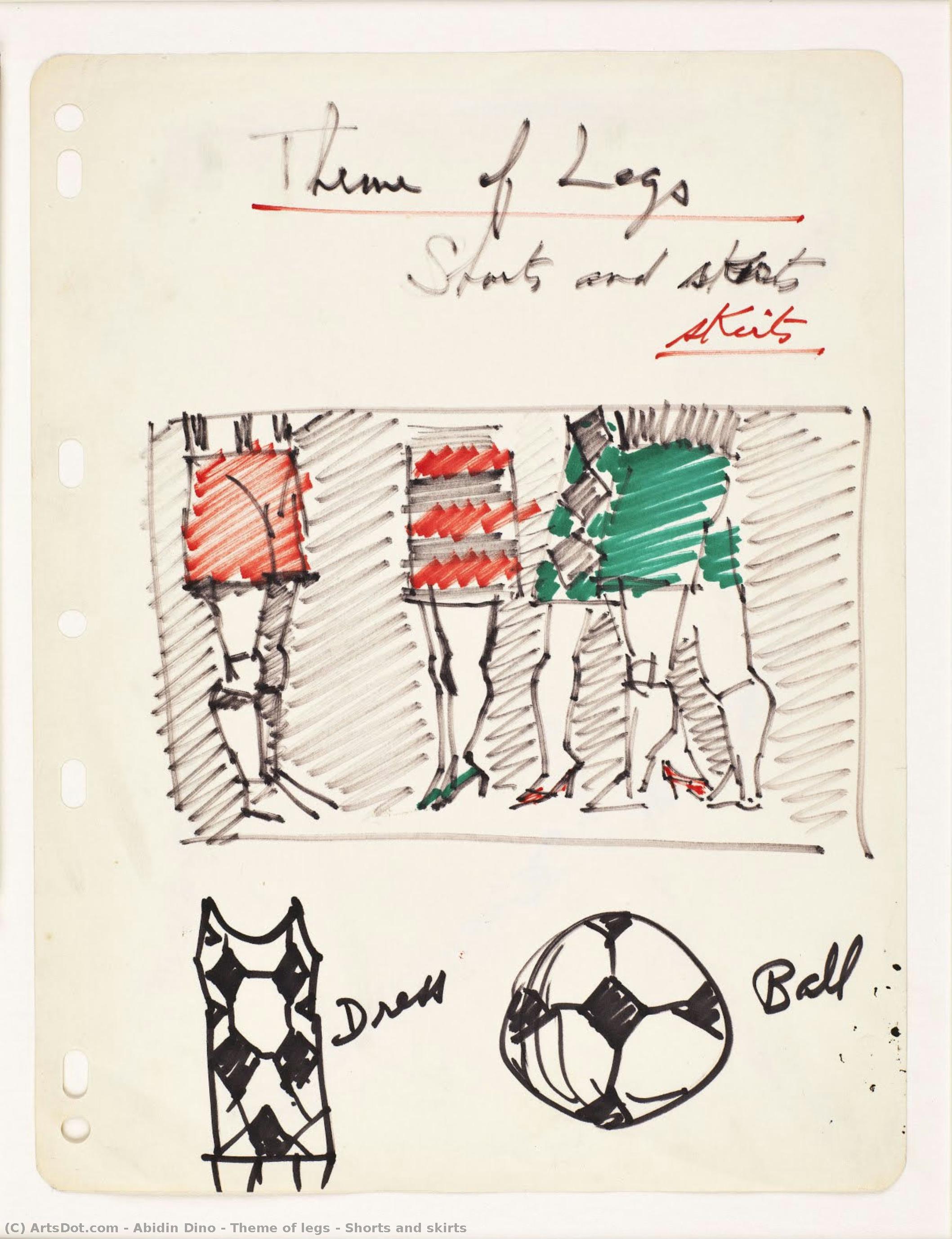 Theme Of Legs - Shorts And Skirts — Abidin Dino