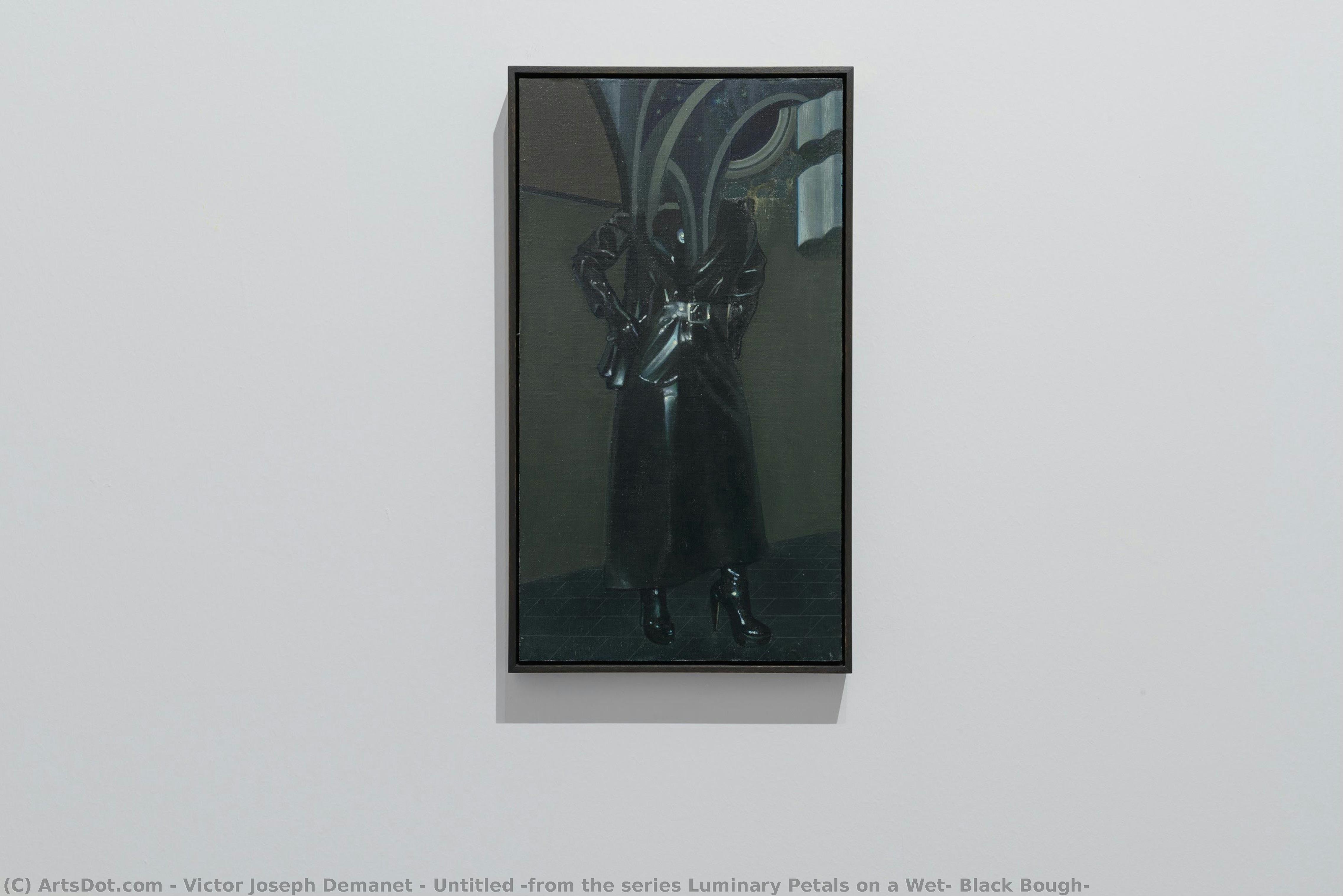 Untitled (from The Series Luminary Petals On A Wet, Black Bough) — Victor Joseph Demanet