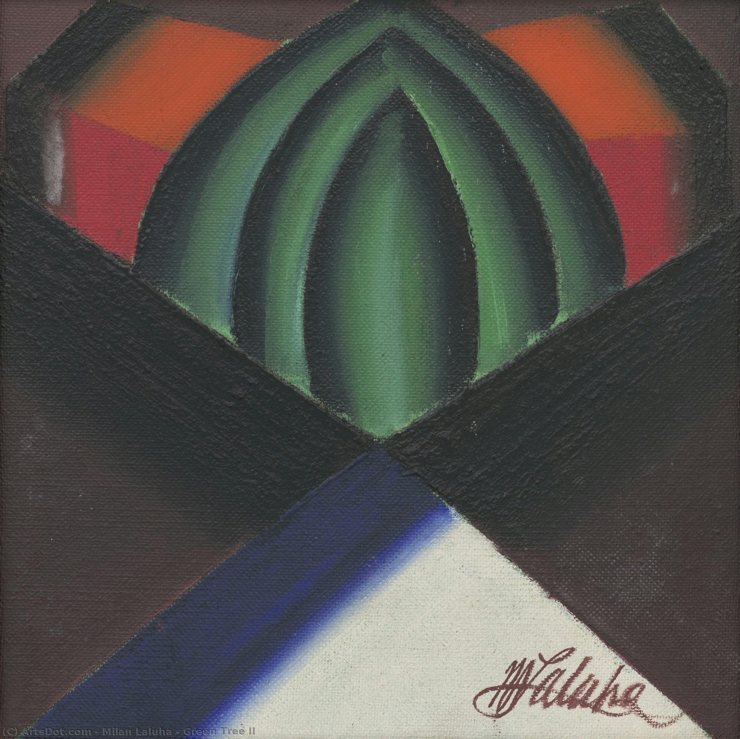 Green Tree Ii — Milan Laluha