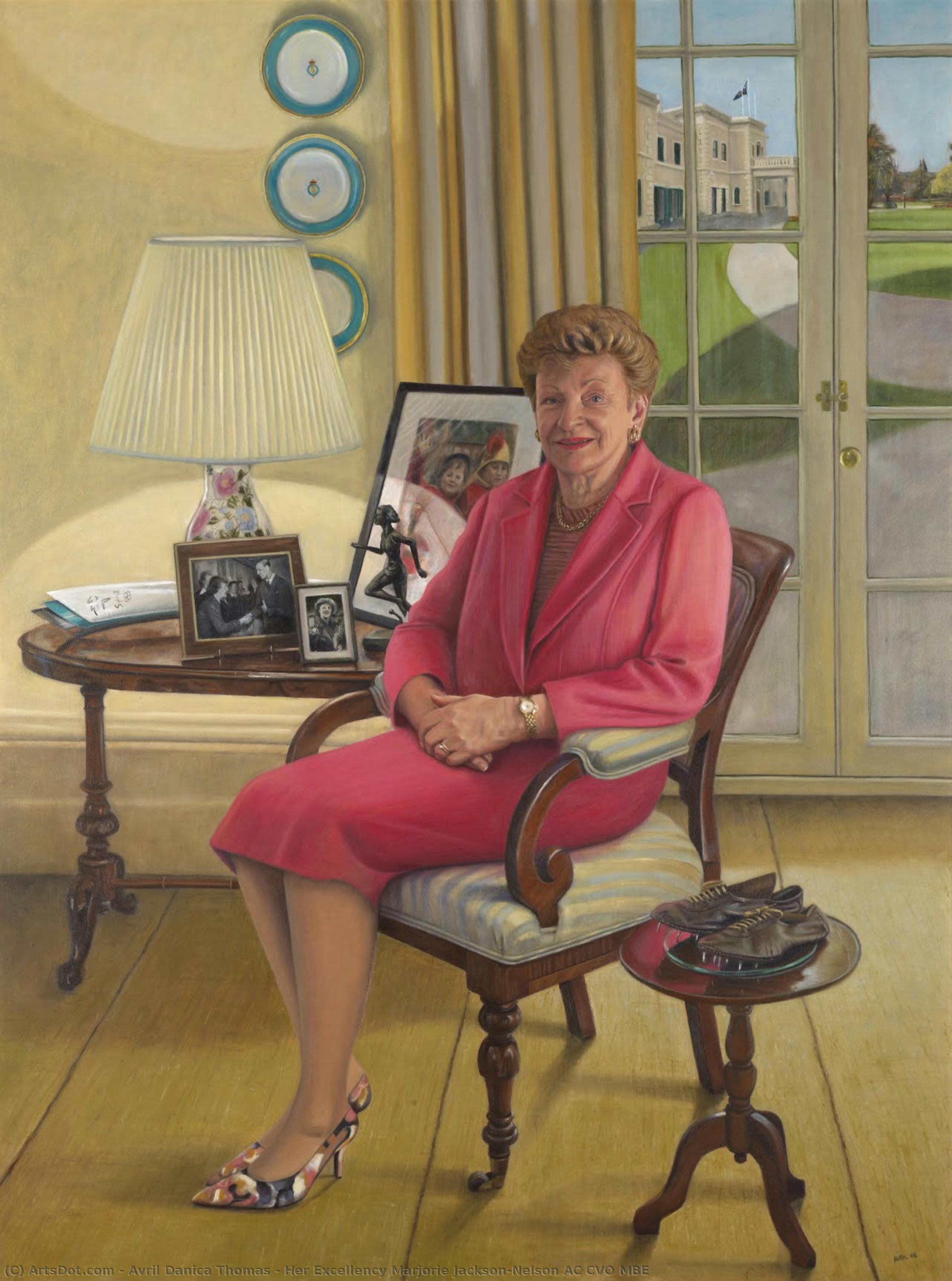 Her Excellency Marjorie Jackson-nelson Ac Cvo Mbe — Avril Danica Thomas
