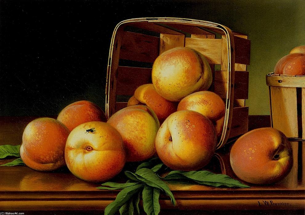 Peaches In A Basket — Levi Wells Prentice