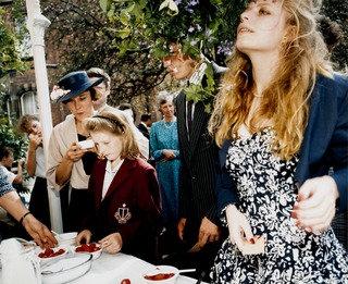 Strawberry Tea, Malvern Girls' College — Martin Parr