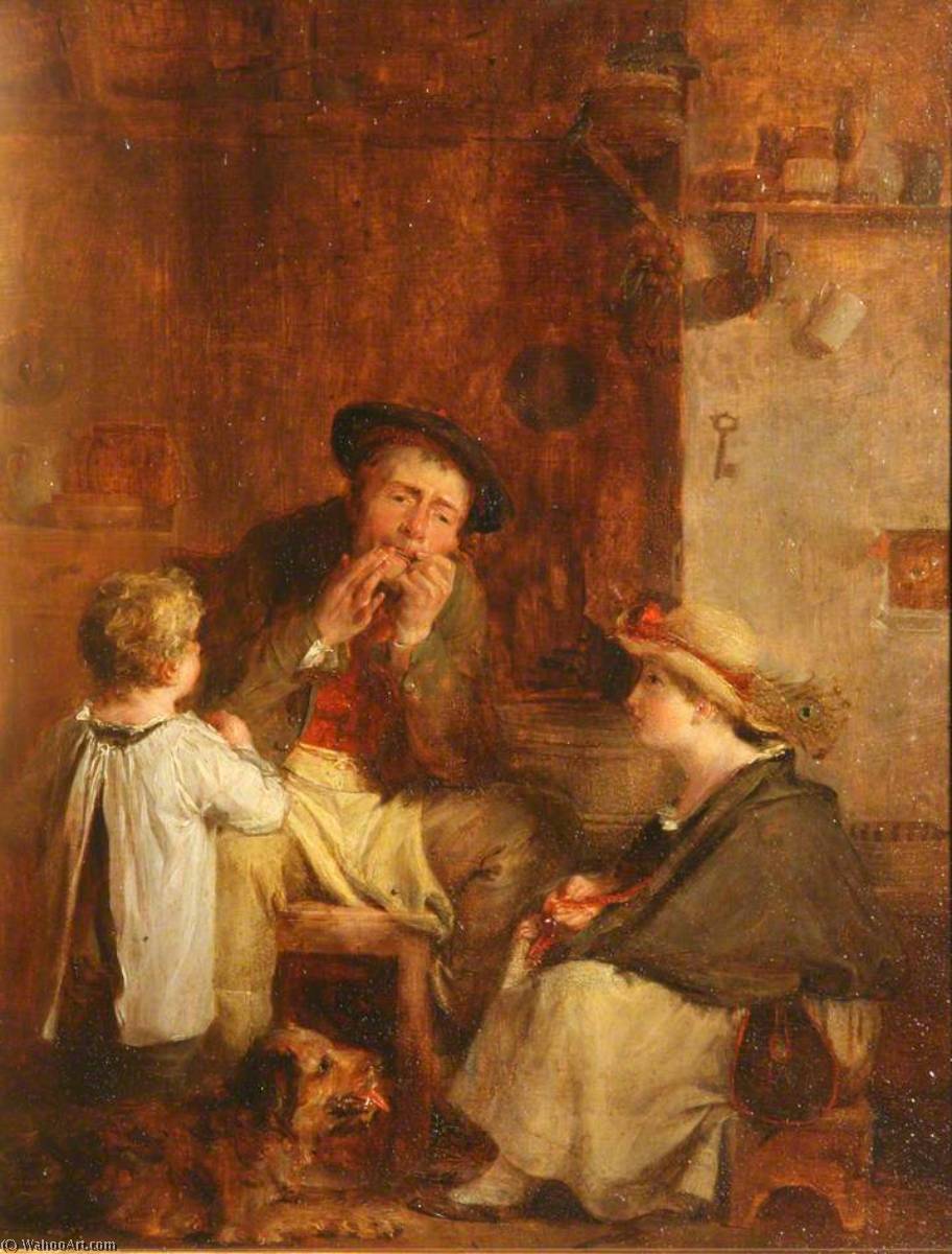 The Jew's Harp — Sir David Wilkie