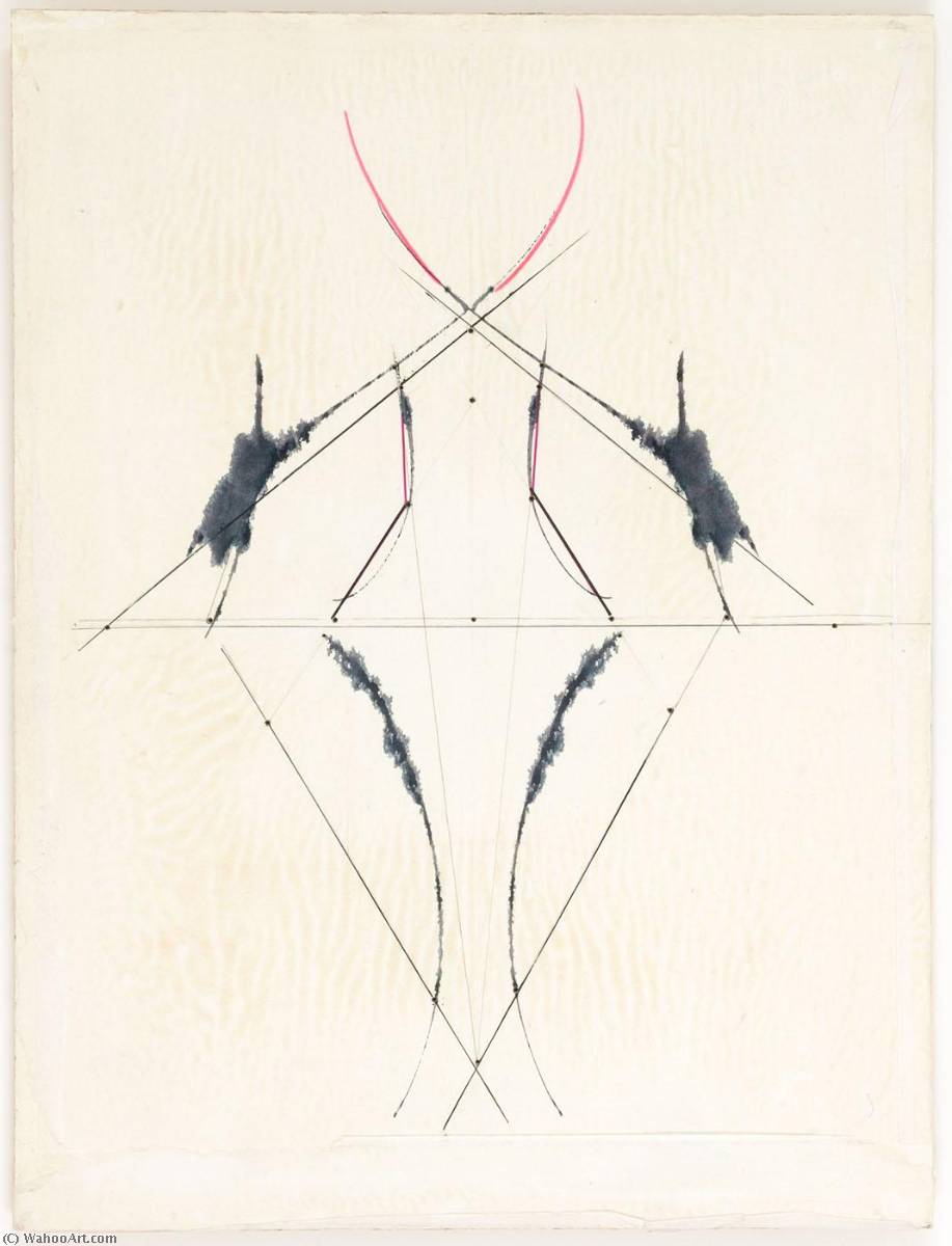 On The Letter F Of Flora — Joseph Cornell