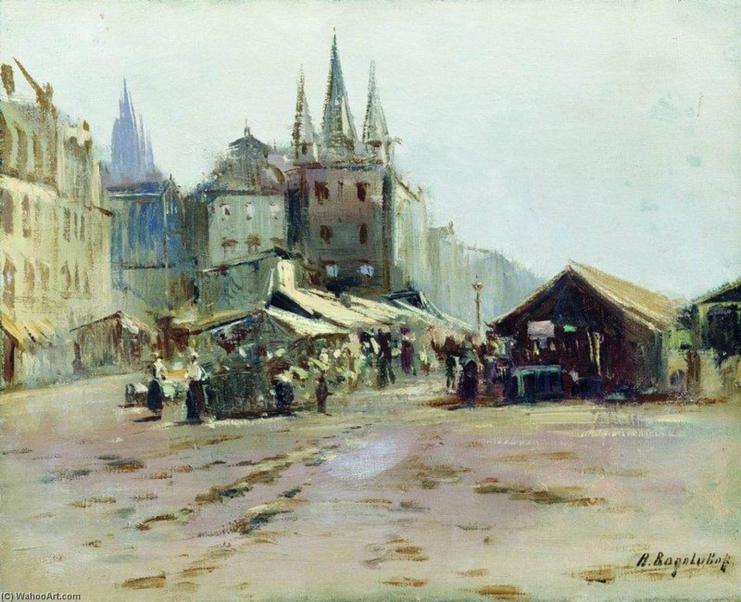 The Market — Alexei Petrovich Bogoliubov