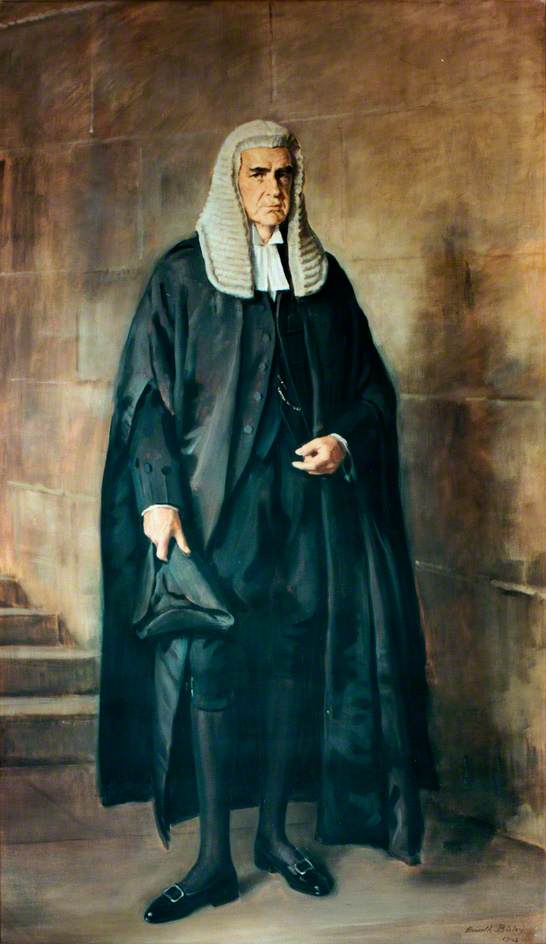 Captain The Right Honourable Edward Algernon Fitz Roy (1869–1943), Speaker — Oswald Hornby Joseph Birley