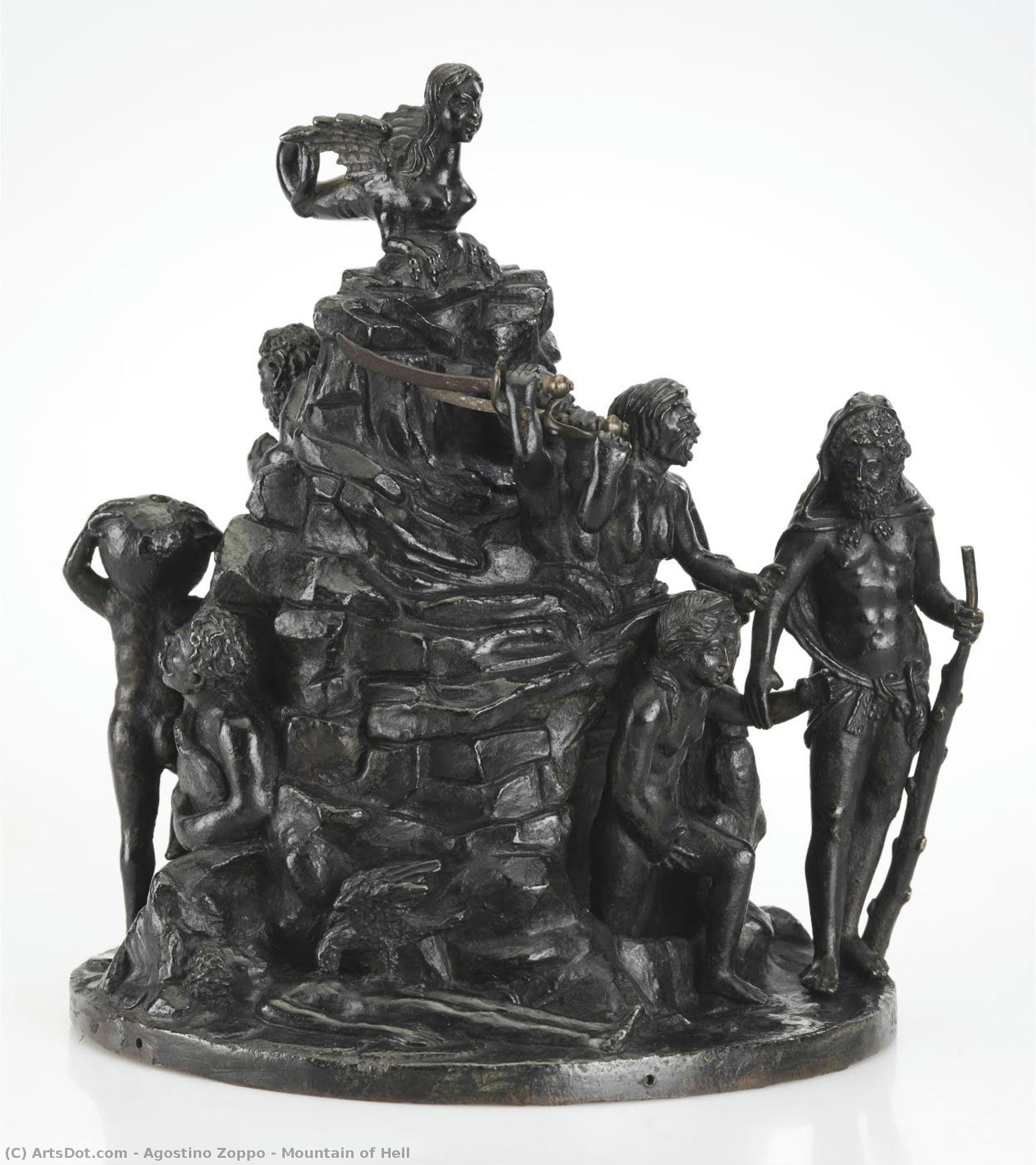 Mountain Of Hell — Agostino Zoppo