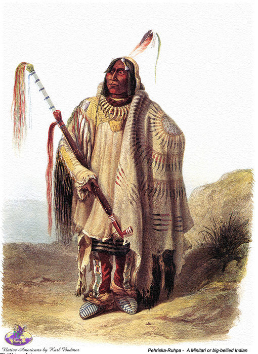 Sharper Native Americans — Karl Bodmer