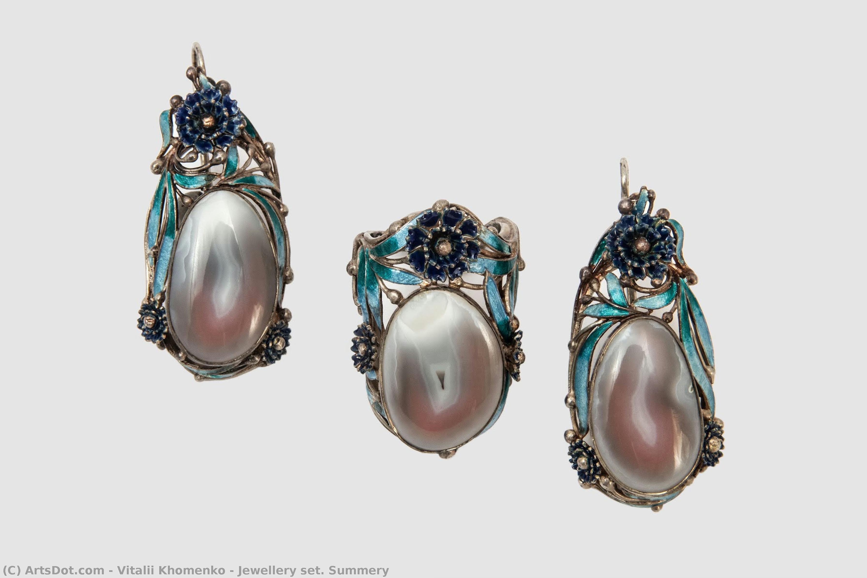 Jewellery Set. Summery — Vitalii Khomenko