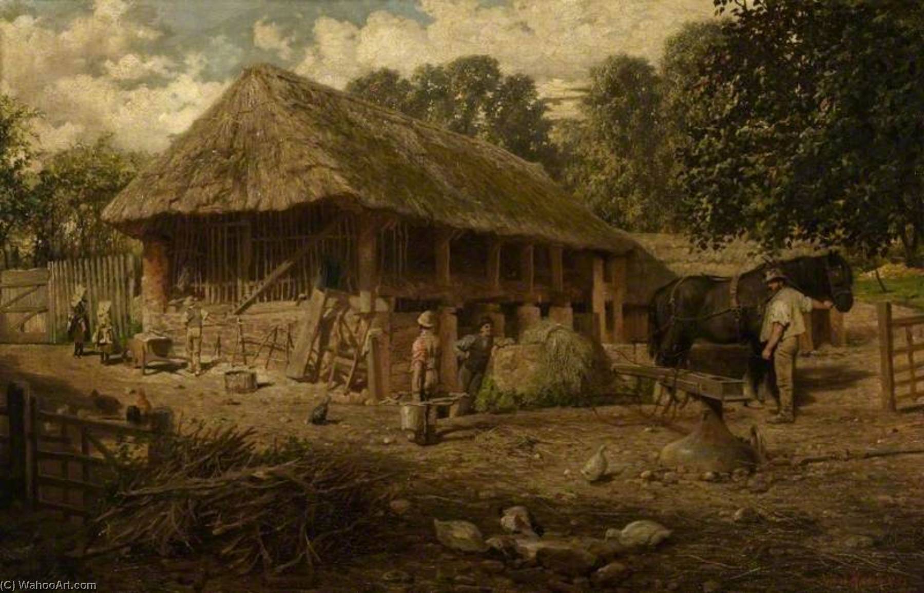 A Somerset Farm — Norman Macbeth