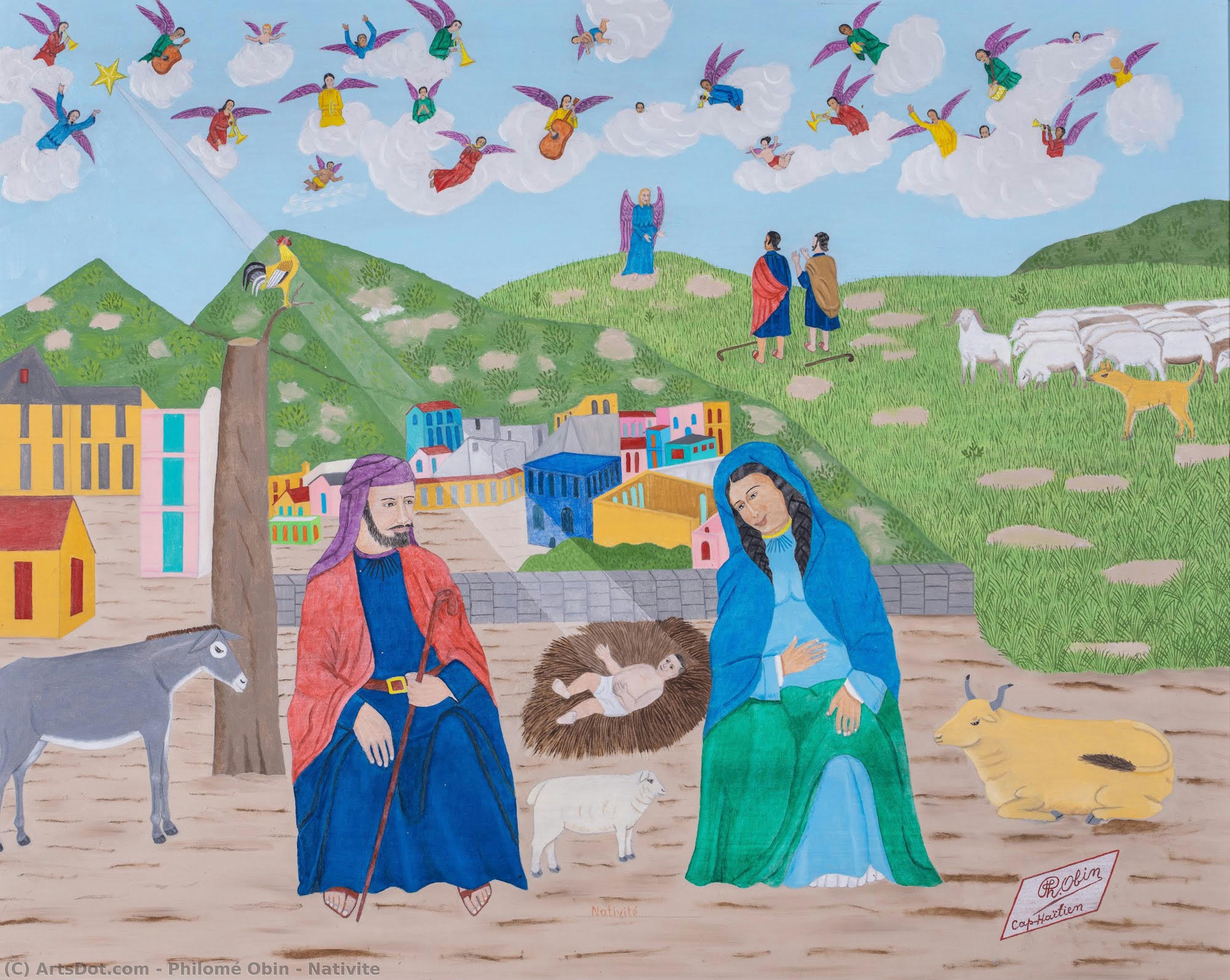 Nativite — Philomé Obin