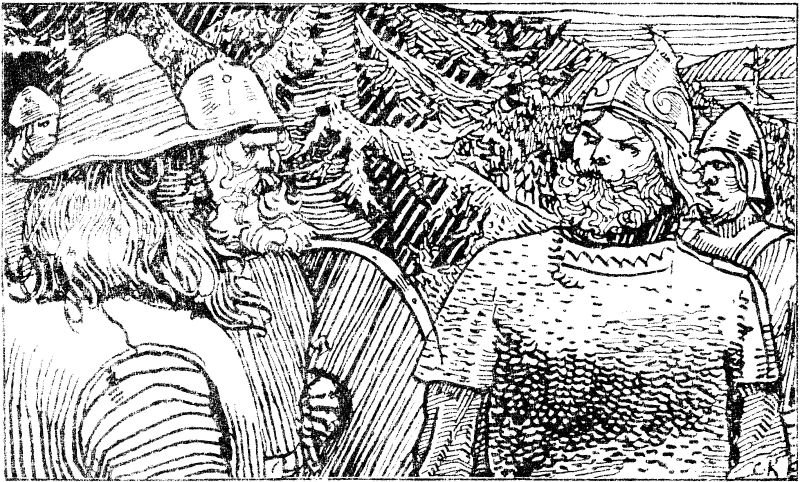 Olav Den Helliges Saga Ck12 — Christian Krohg