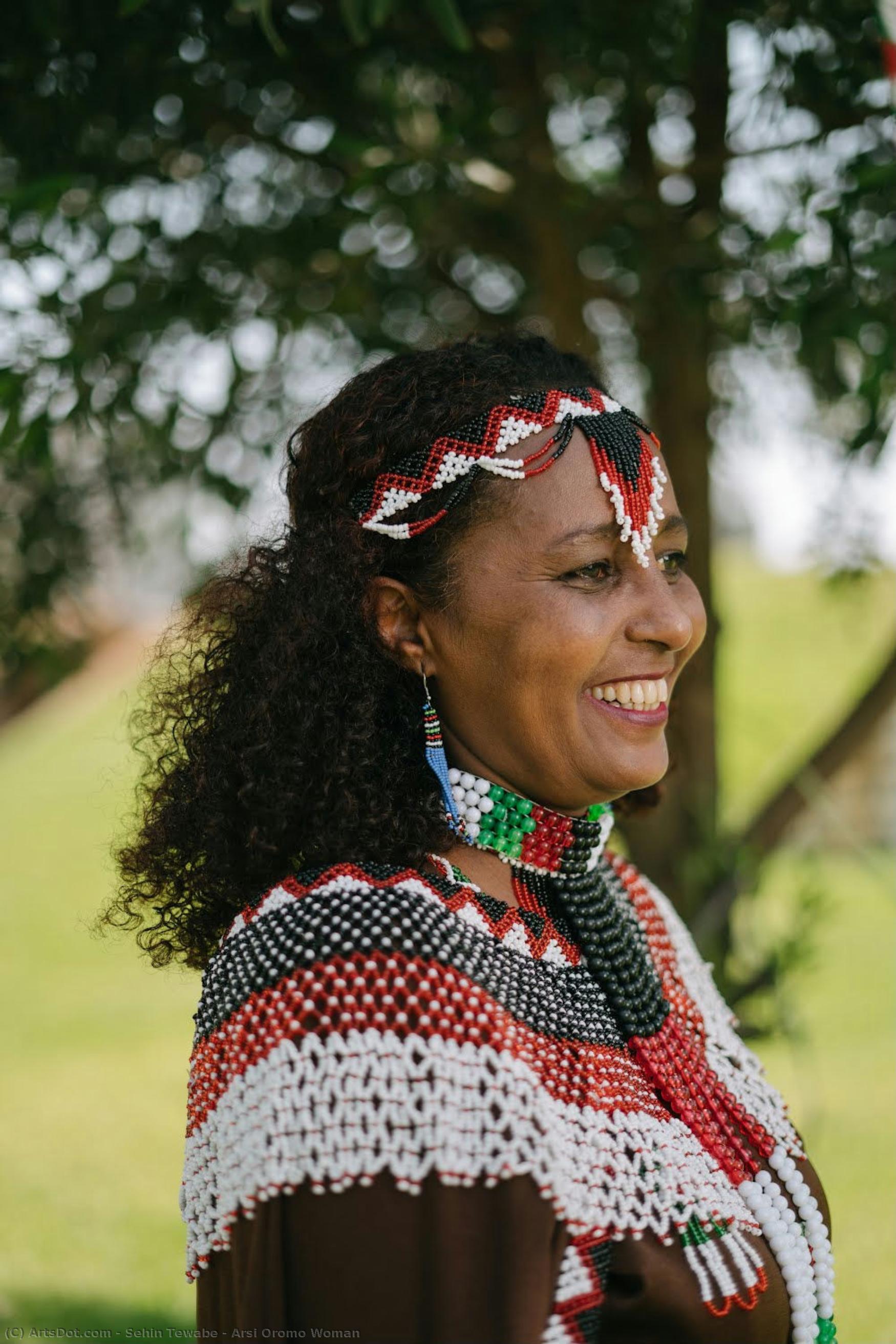 Arsi Oromo Woman — Sehin Tewabe