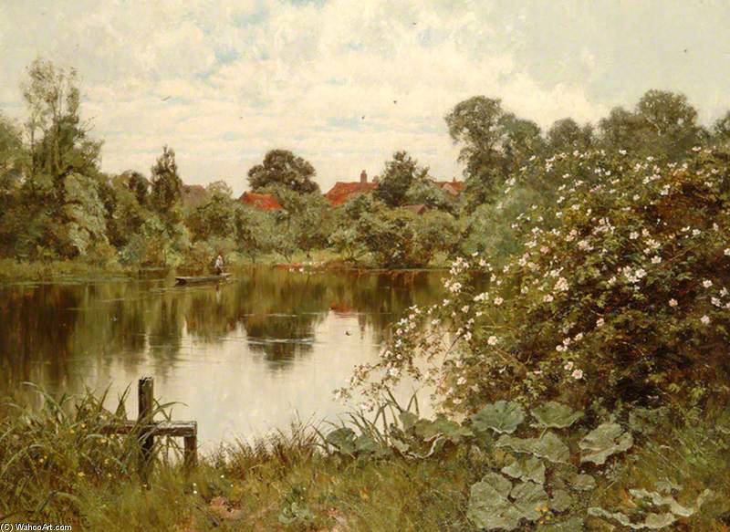 The Time Of Wild Roses — Edward Wilkins Waite