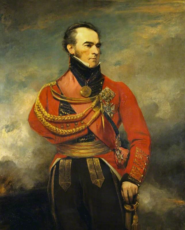 General The Honourable Sir Edward Paget — Sir Martin Archer Shee