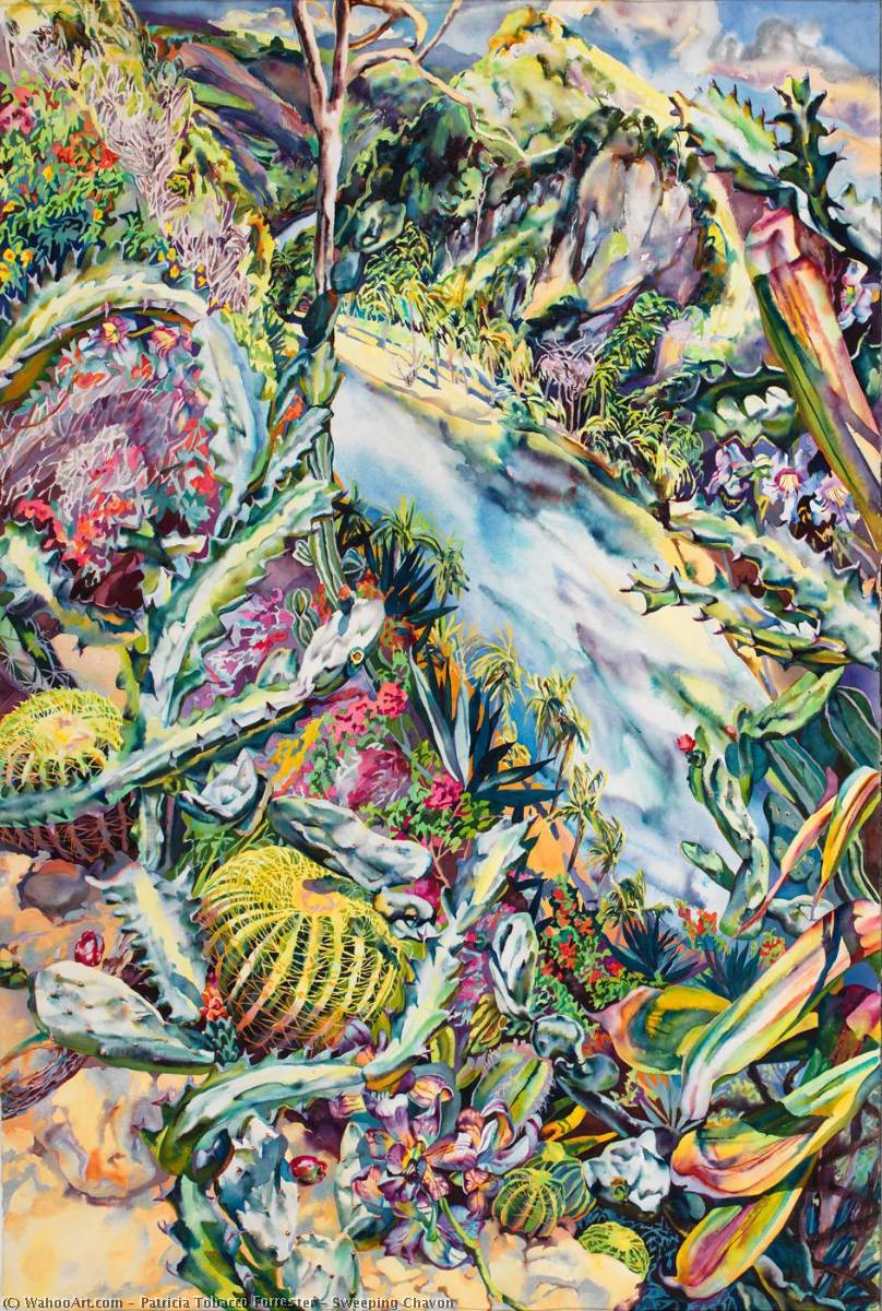 Sweeping Chavon — Patricia Tobacco Forrester