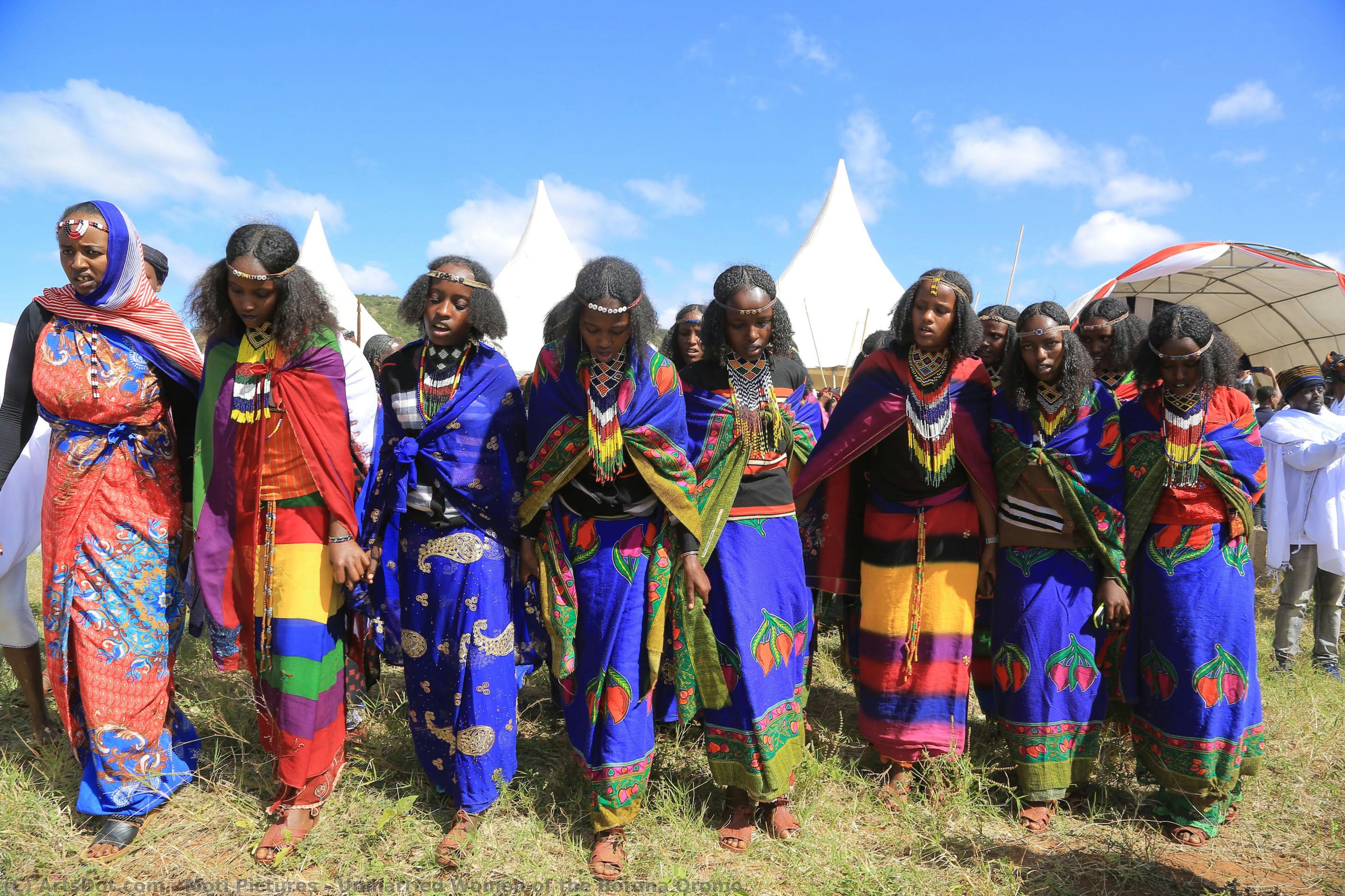 Unmarried Women Of The Borana Oromo — Moti Pictures