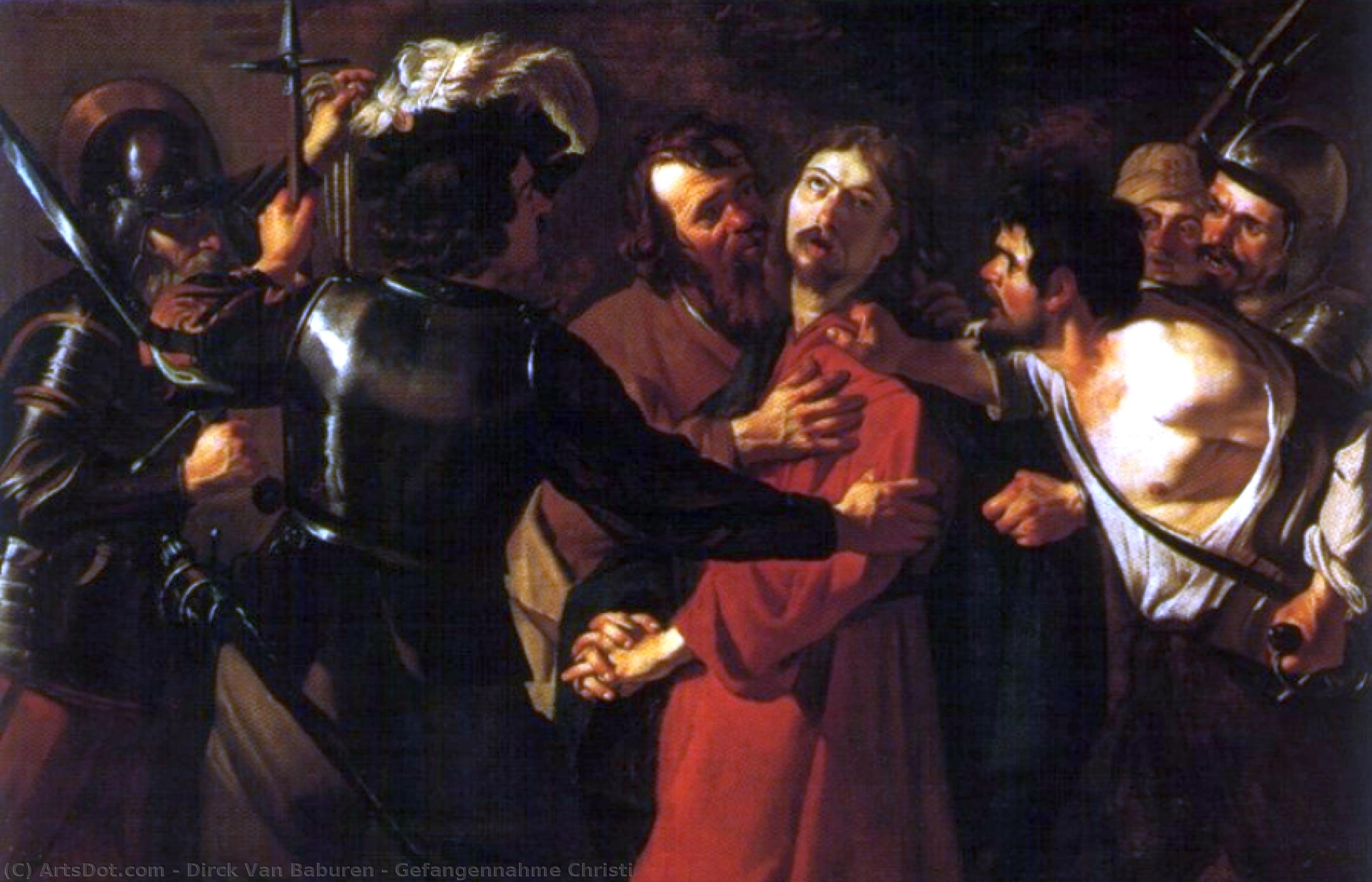 Gefangennahme Christi — Дирк Ван Бабюрен