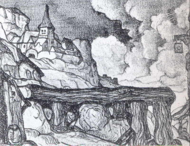 Study Of Decoration — Nicholas Roerich