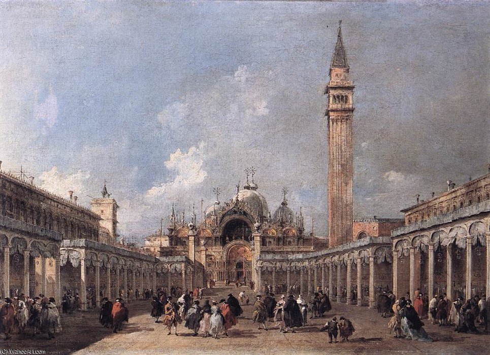 The Feast Of The Ascension — Francesco Lazzaro Guardi