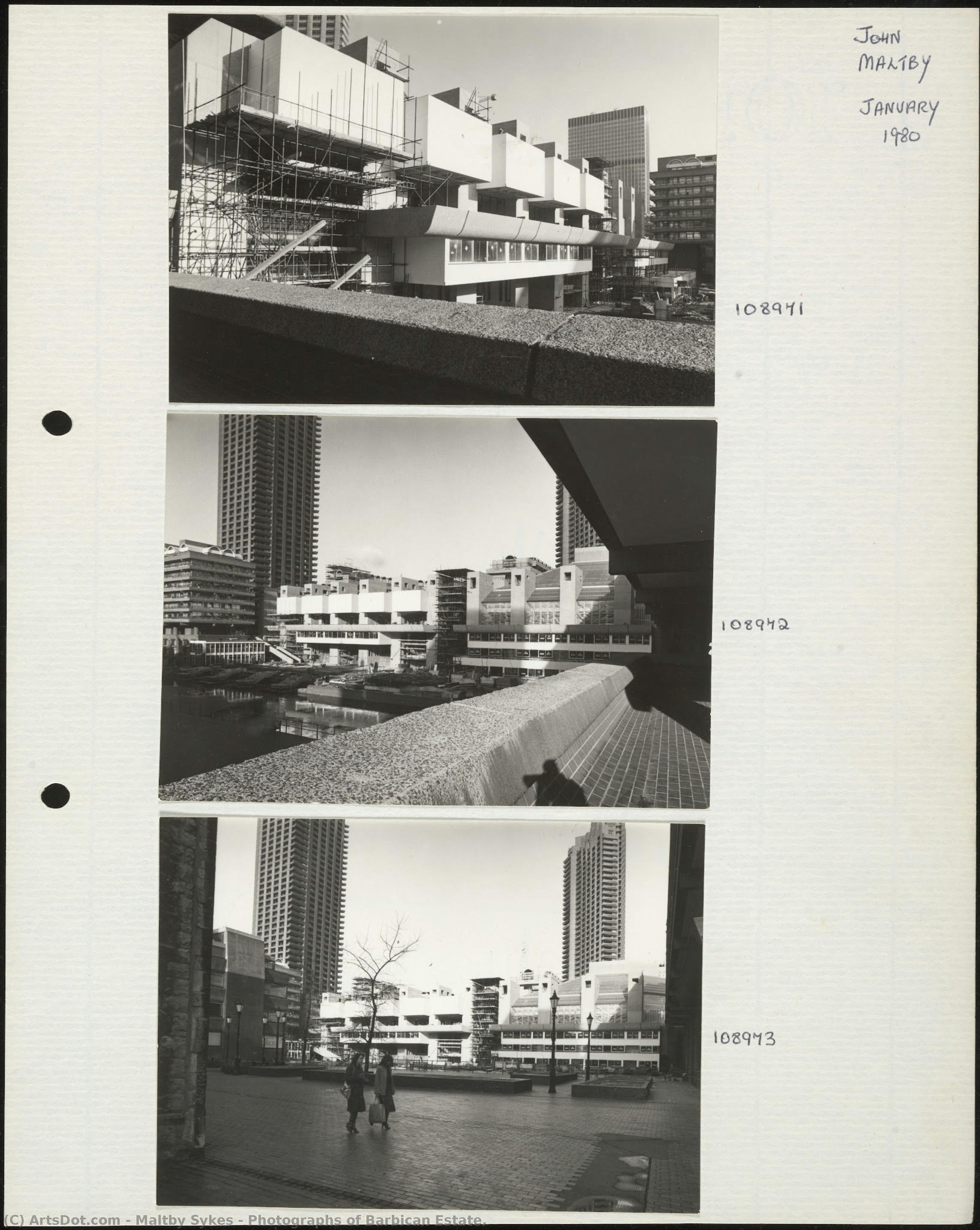 Photographs Of Barbican Estate. — Maltby Sykes