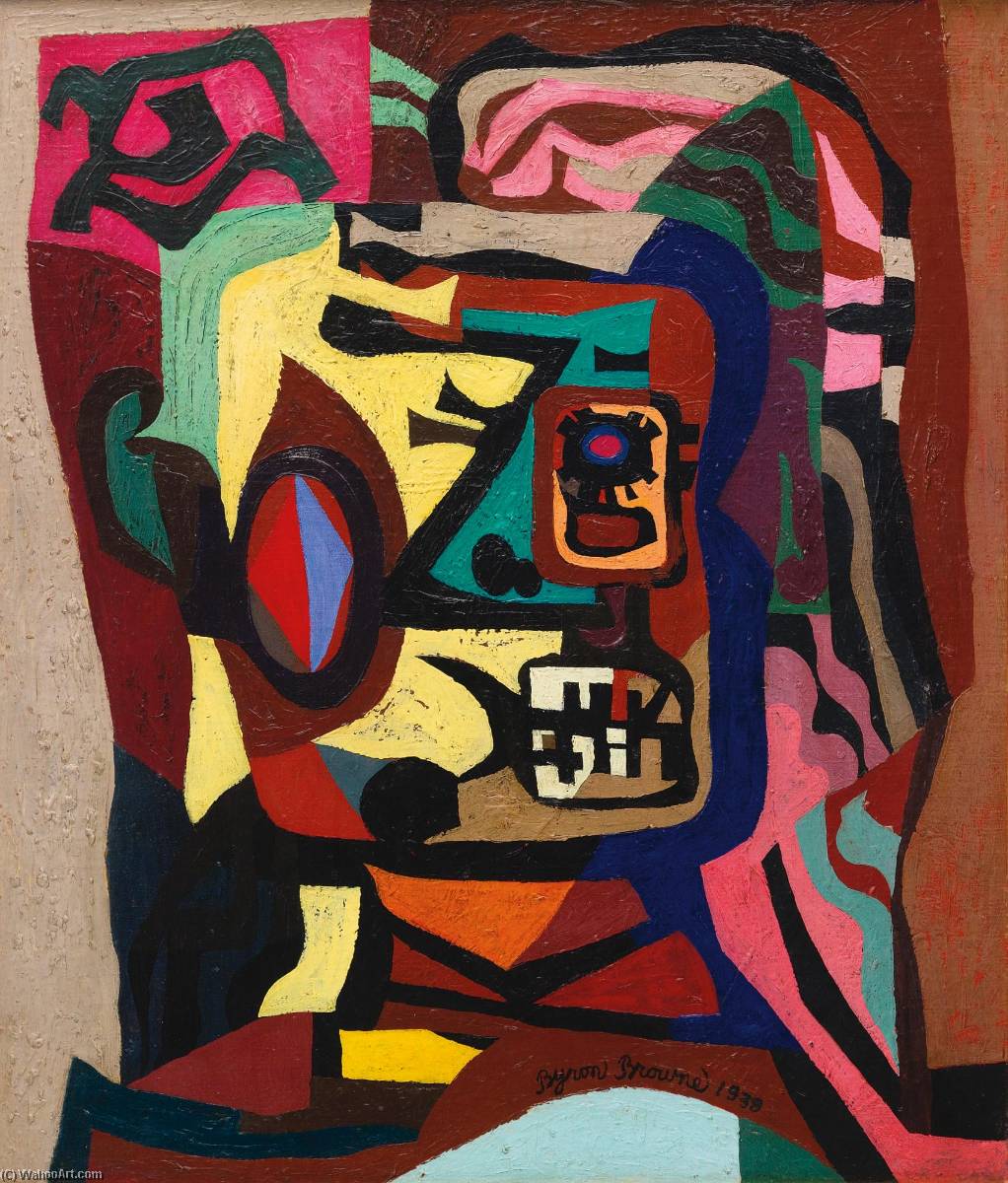 Head — Byron Browne