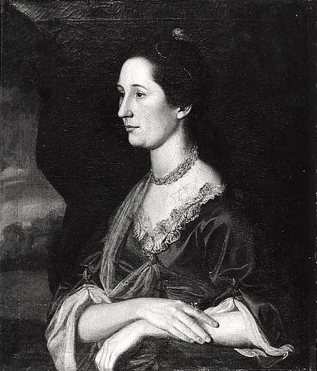 Sarah Turner, Portrait Of, (painting) — Charles Willson Peale