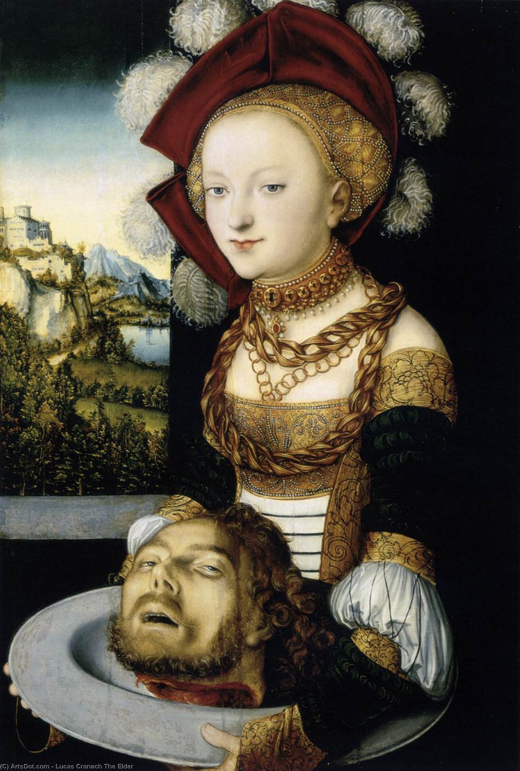 Salome — Лукас Кранх (старший)