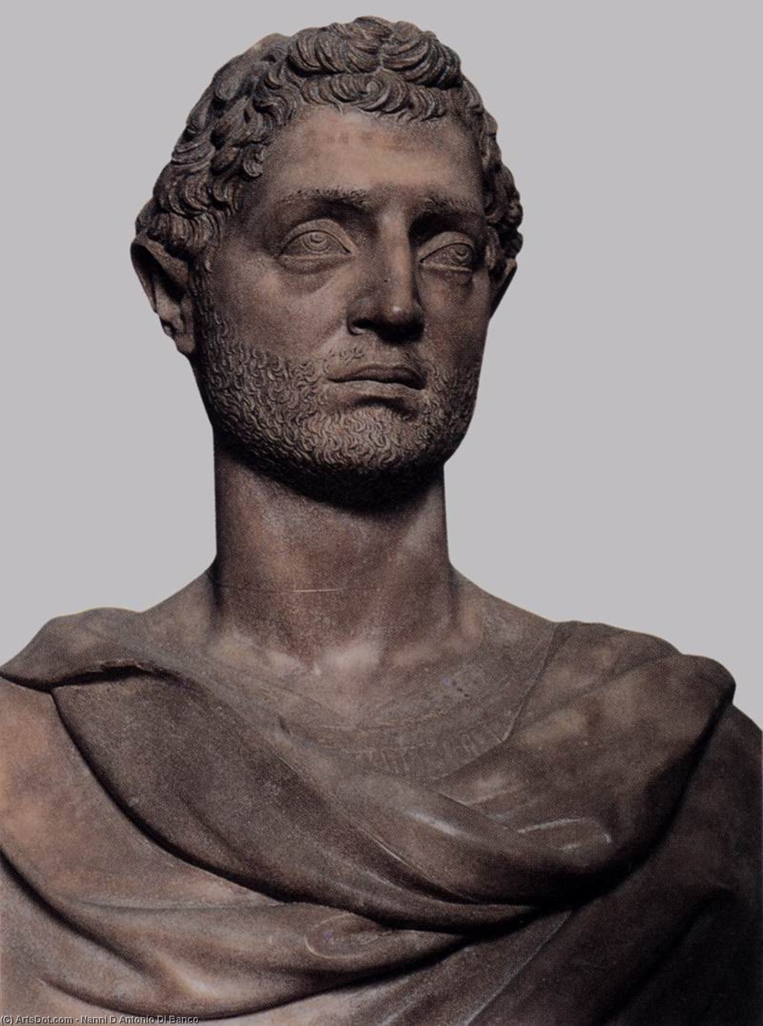 Quattro Santi Coronati (detail) — Nanni D Antonio Di Banco