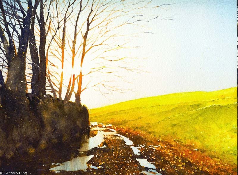 Edge Of The Moor — Robert Dudley