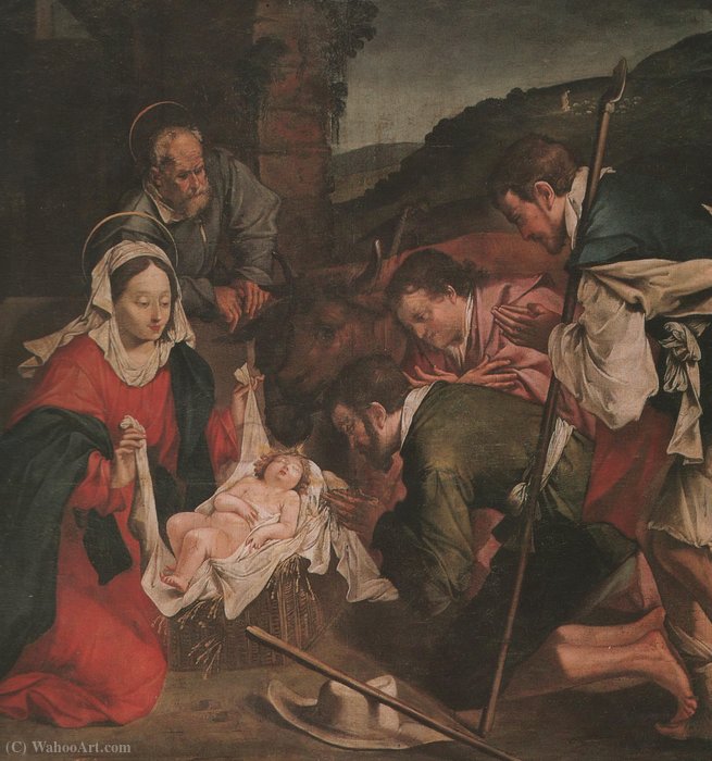 Adoration Of The Shepherds — Jean Leclerc