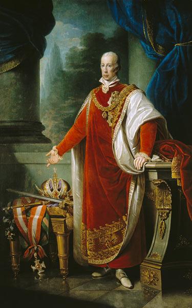 Emperor Franz I Of Austria — Jozef Jakob Tominc