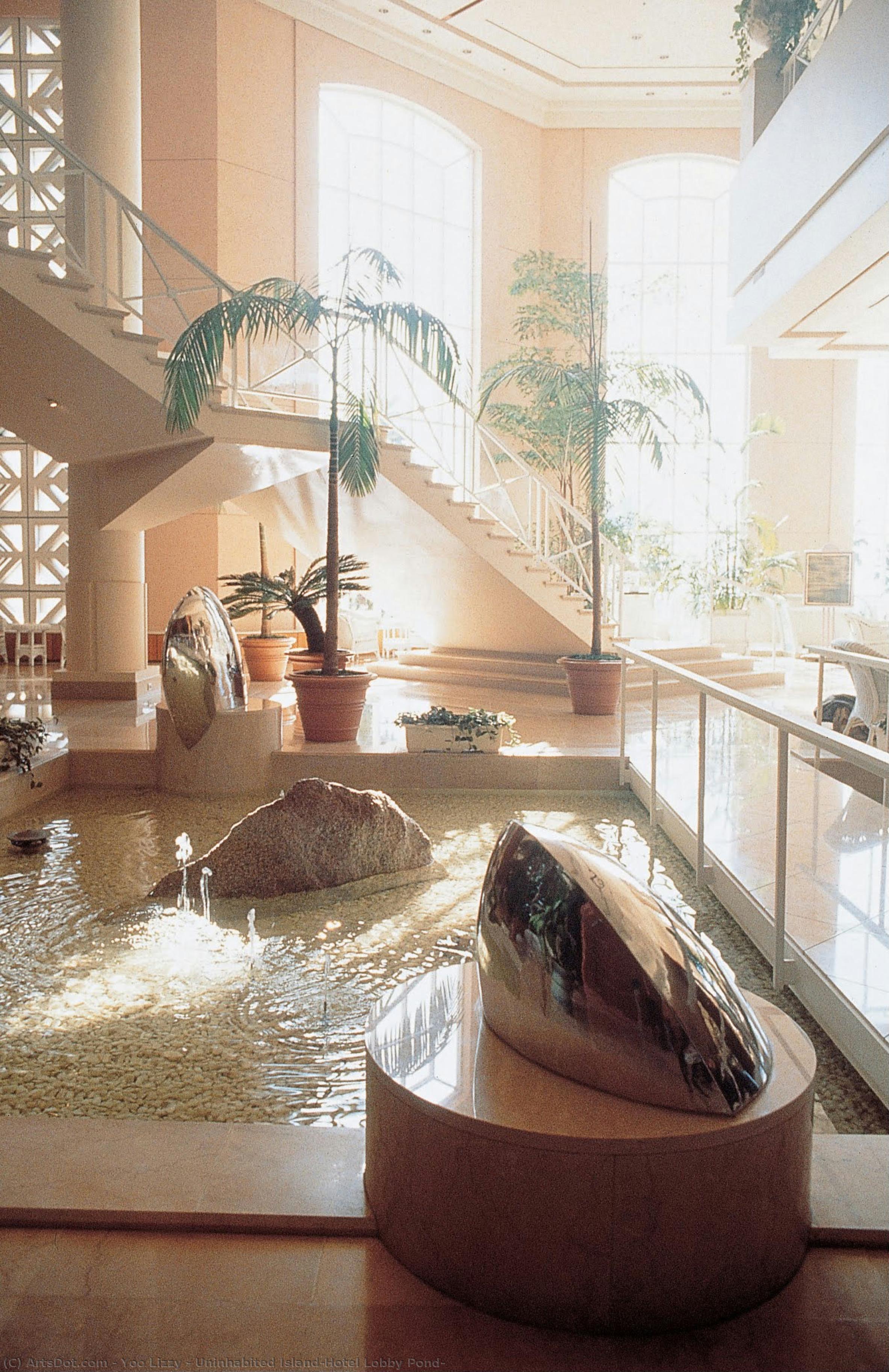 Uninhabited Island(hotel Lobby Pond) — Yoo Lizzy