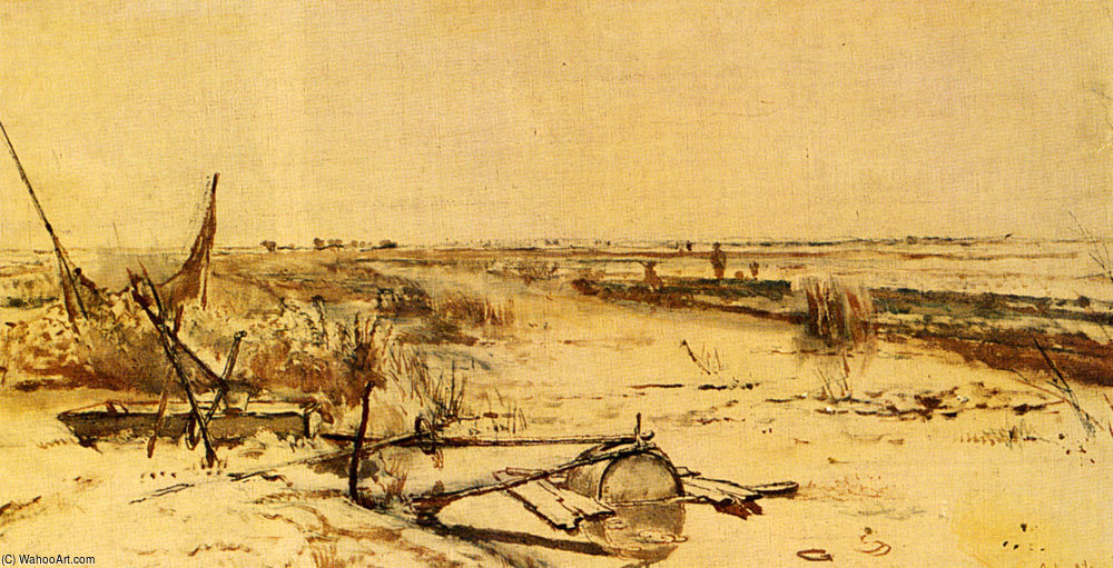 A View Of The Kamper Veenderij — Paul Joseph Constantine Gabriel