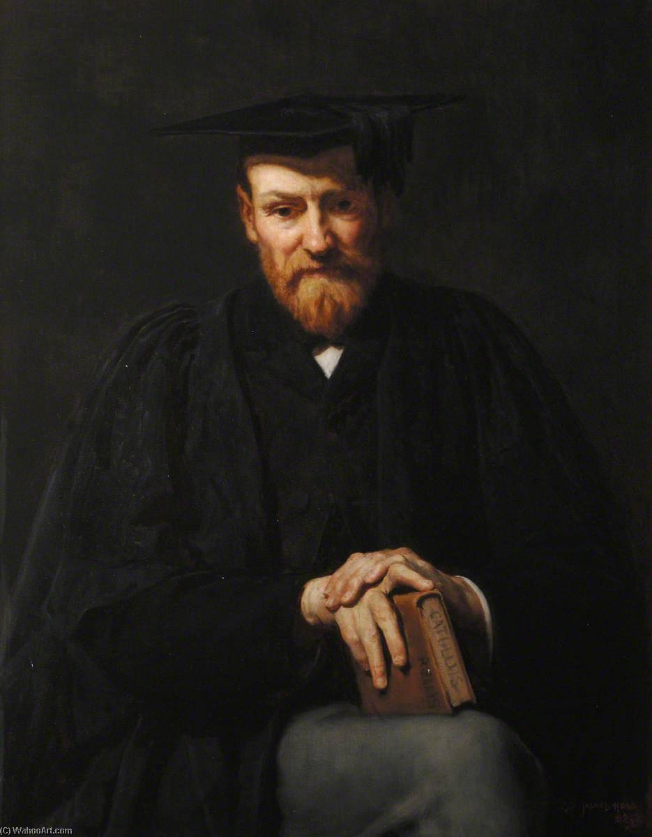Robinson Ellis (1834–1913), Professor Of Latin — George Percy Jacomb Hood