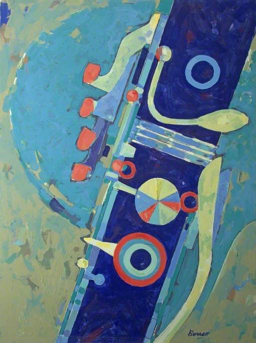 Clare's Clarinet — David Bennett