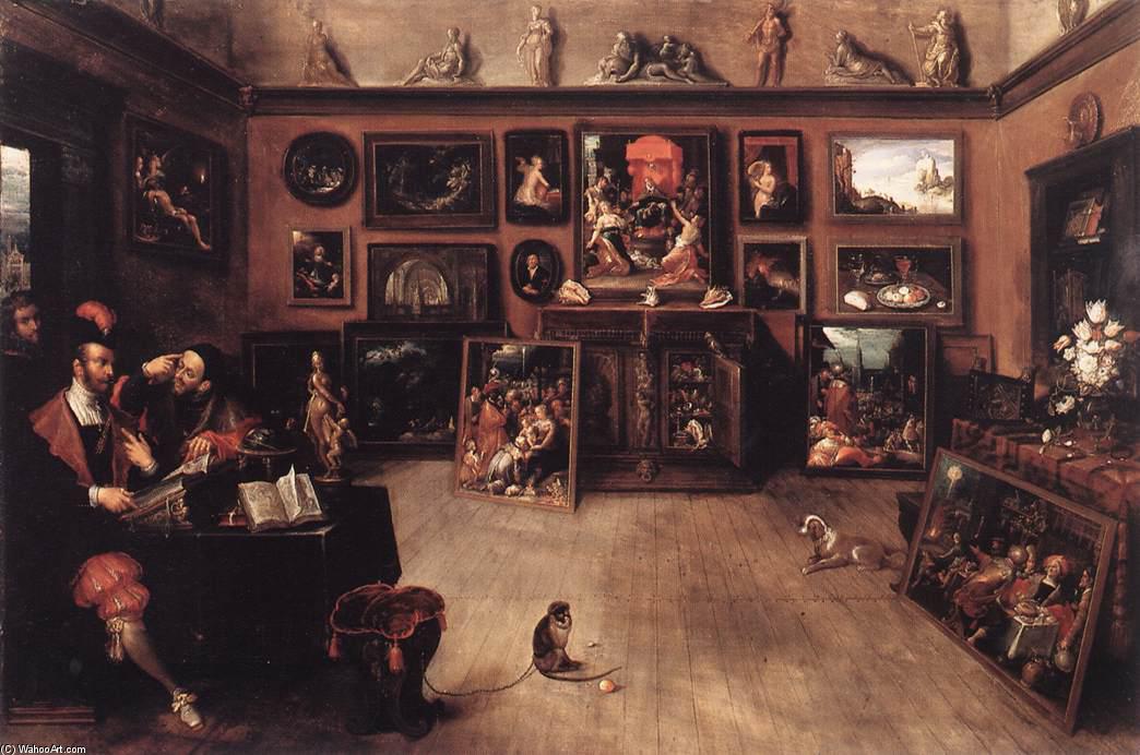 An Antique Dealer's Gallery — Frans Francken The Younger