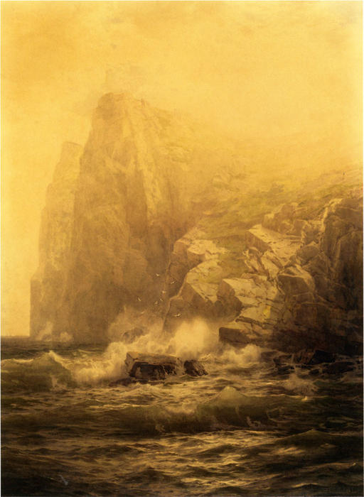 Rocky Coast — Виљем Трост Ричардс