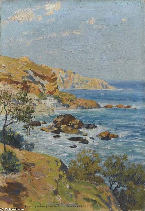 Veduta Costiera — Carlo Brancaccio