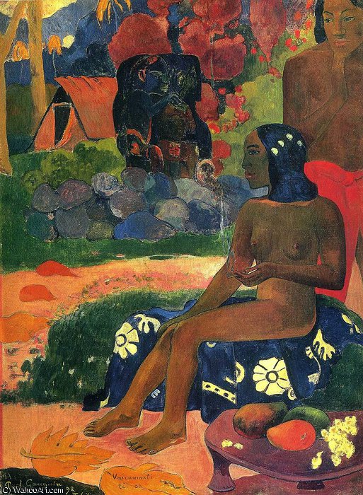 Untitled (4506) — Eugène Henri Paul Gauguin