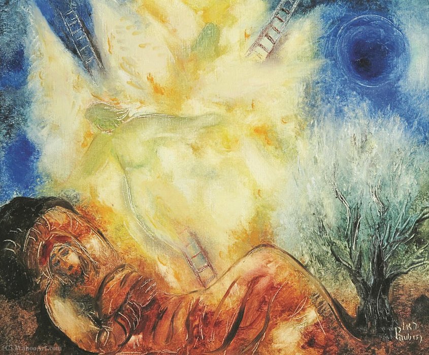 Jacobs’ Dream, (1970) — Рувен Рубин
