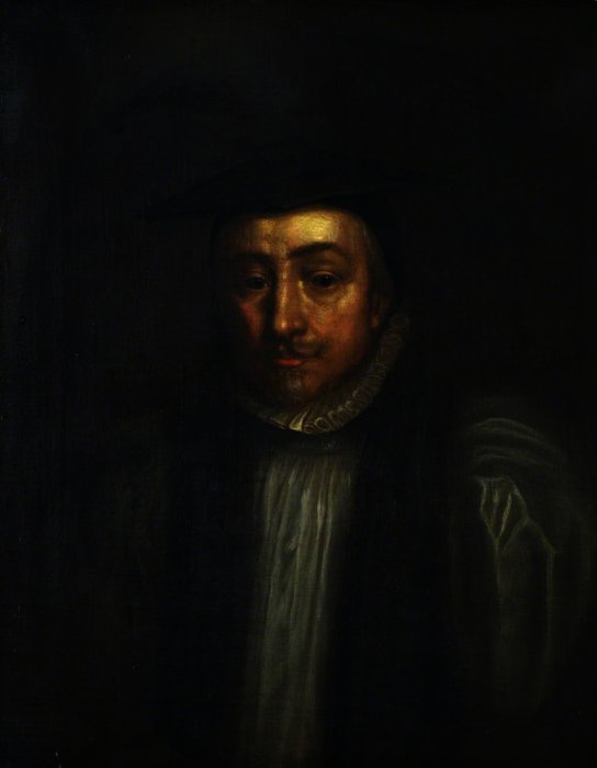 William Laud, Archbishop Of Canterbury, Student And Fellow Of St John's, Oxford — Sir Anthony Van Dyck