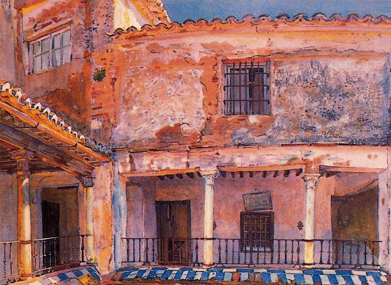 House In Mondragón (ronda) — Jorge Apperley