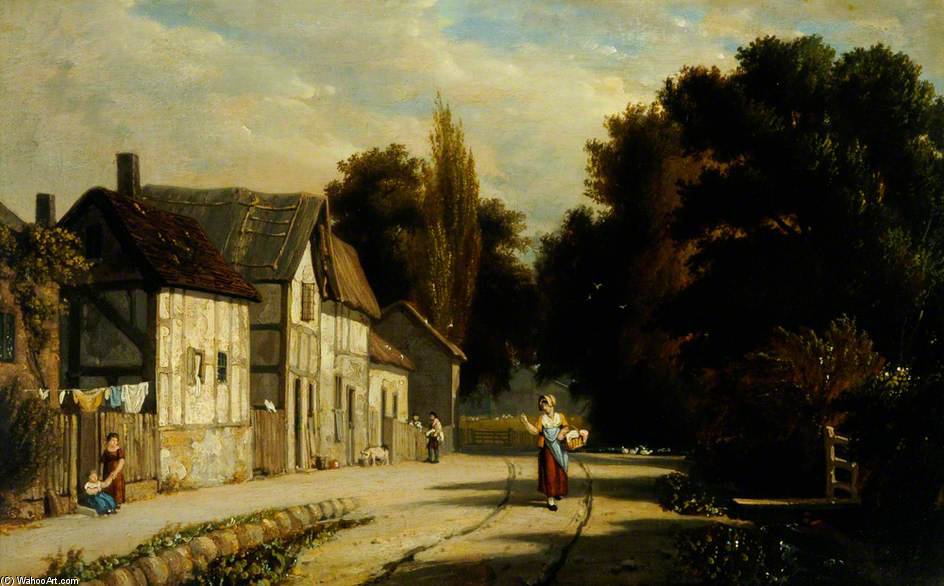 The Village Street — フランシス・ウィートリー