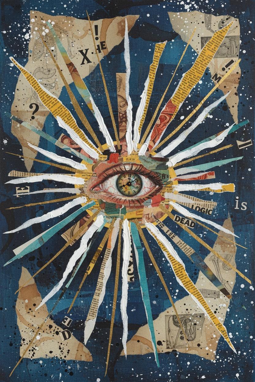 The Centrifugal Witness: Fragments Of A Shattered Perception — Nathalie Renard